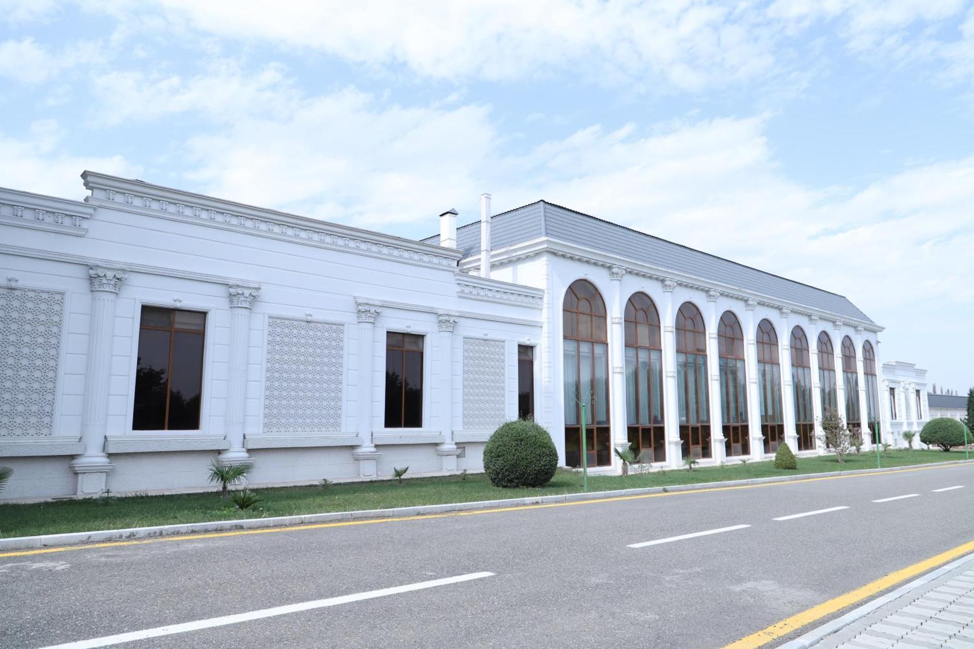 Ayan Palace Hotel Tovuz Exteriér fotografie
