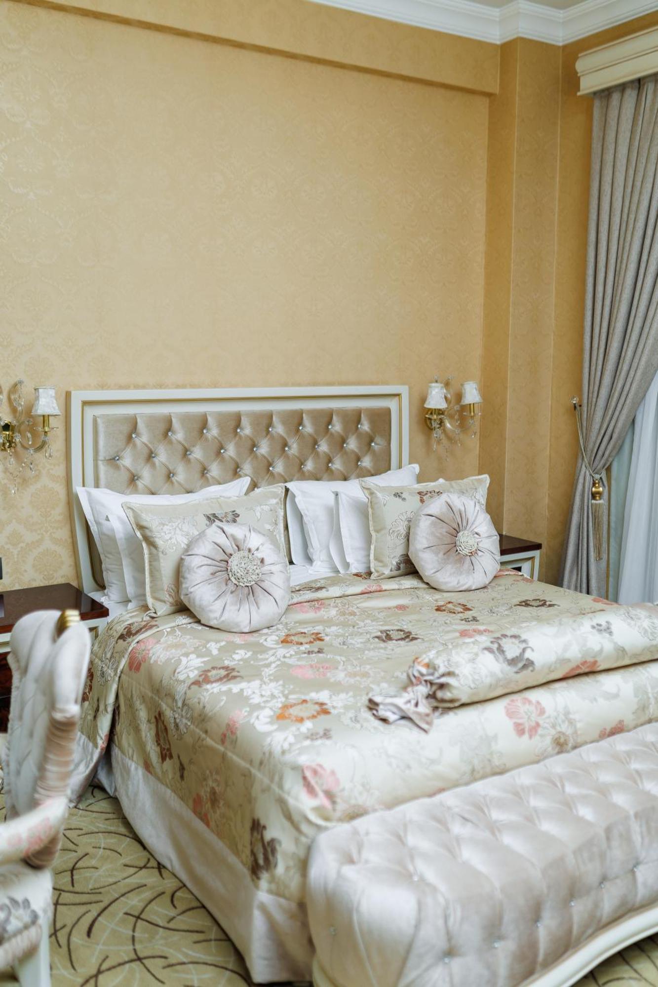 Ayan Palace Hotel Tovuz Exteriér fotografie