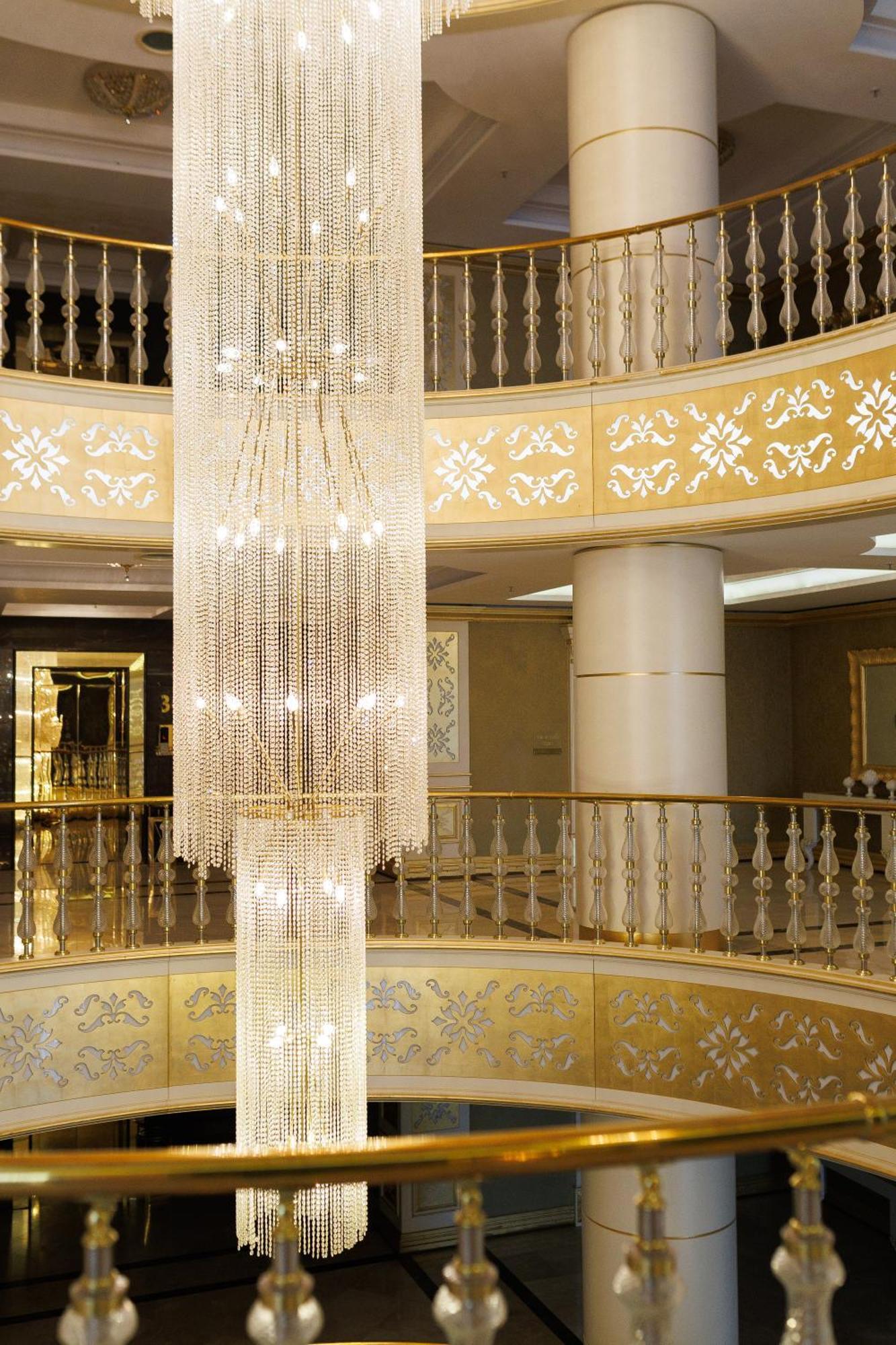 Ayan Palace Hotel Tovuz Exteriér fotografie