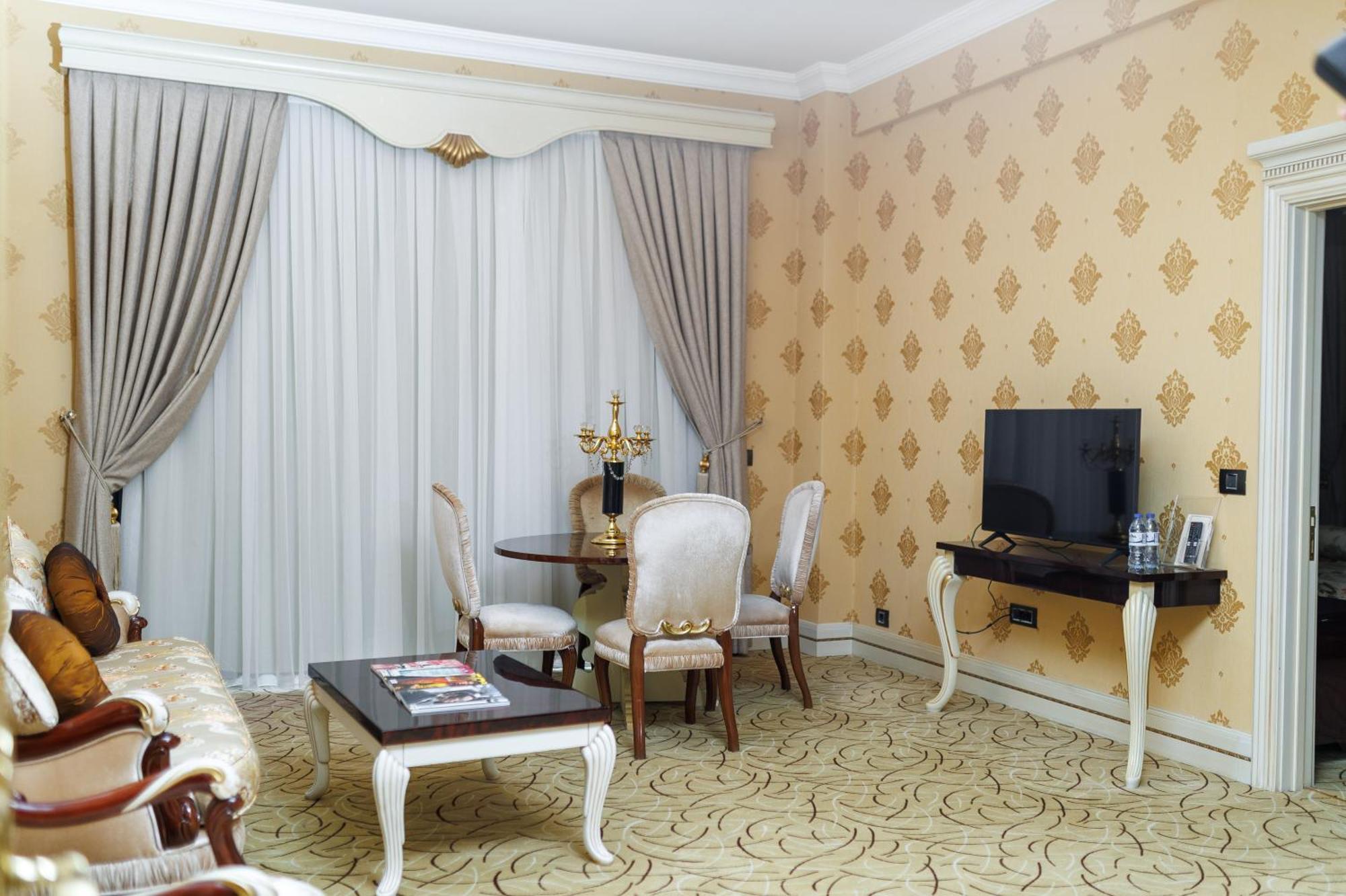Ayan Palace Hotel Tovuz Exteriér fotografie