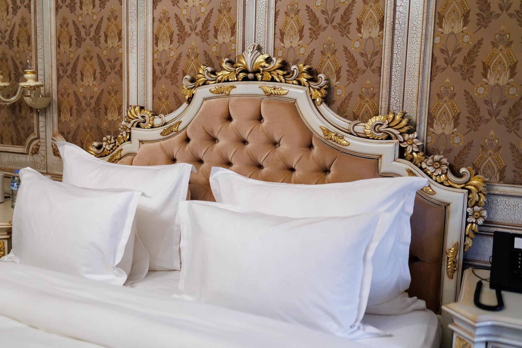 Ayan Palace Hotel Tovuz Exteriér fotografie