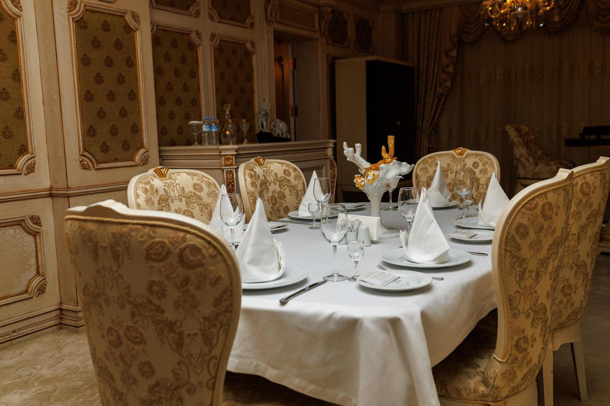 Ayan Palace Hotel Tovuz Exteriér fotografie