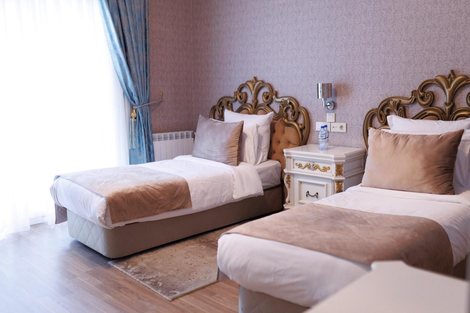 Ayan Palace Hotel Tovuz Exteriér fotografie
